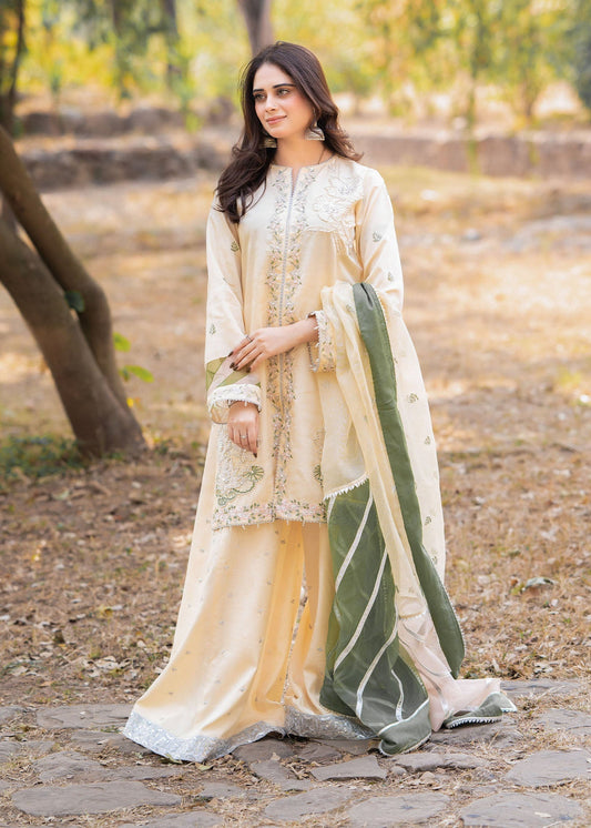 Fozia Khalid I Dilkash Festive Wear 25 |ruhab - Pakistani Designer Dress - by Fozia Khalid - Type : Ladies Clothes - 100% Original at Saira Sultan