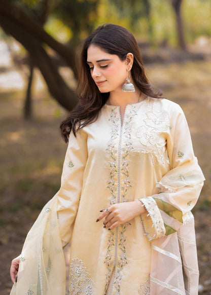 Fozia Khalid I Dilkash Festive Wear 25 |ruhab - Pakistani Designer Dress - by Fozia Khalid - Type : Ladies Clothes - 100% Original at Saira Sultan