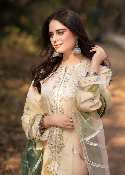 Fozia Khalid I Dilkash Festive Wear 25 |ruhab - Pakistani Designer Dress - by Fozia Khalid - Type : Ladies Clothes - 100% Original at Saira Sultan