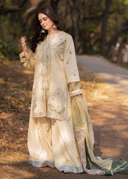 Fozia Khalid I Dilkash Festive Wear 25 |ruhab - Pakistani Designer Dress - by Fozia Khalid - Type : Ladies Clothes - 100% Original at Saira Sultan