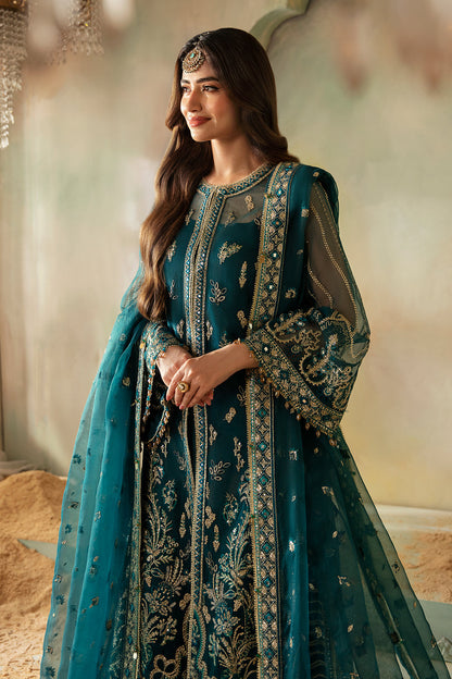 Saad Shaikh | Elana Wedding Formals | Soraya S Zinc Organza