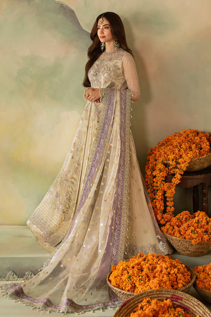 Saad Shaikh | Elana Wedding Formals | Parisa L Ivory Net