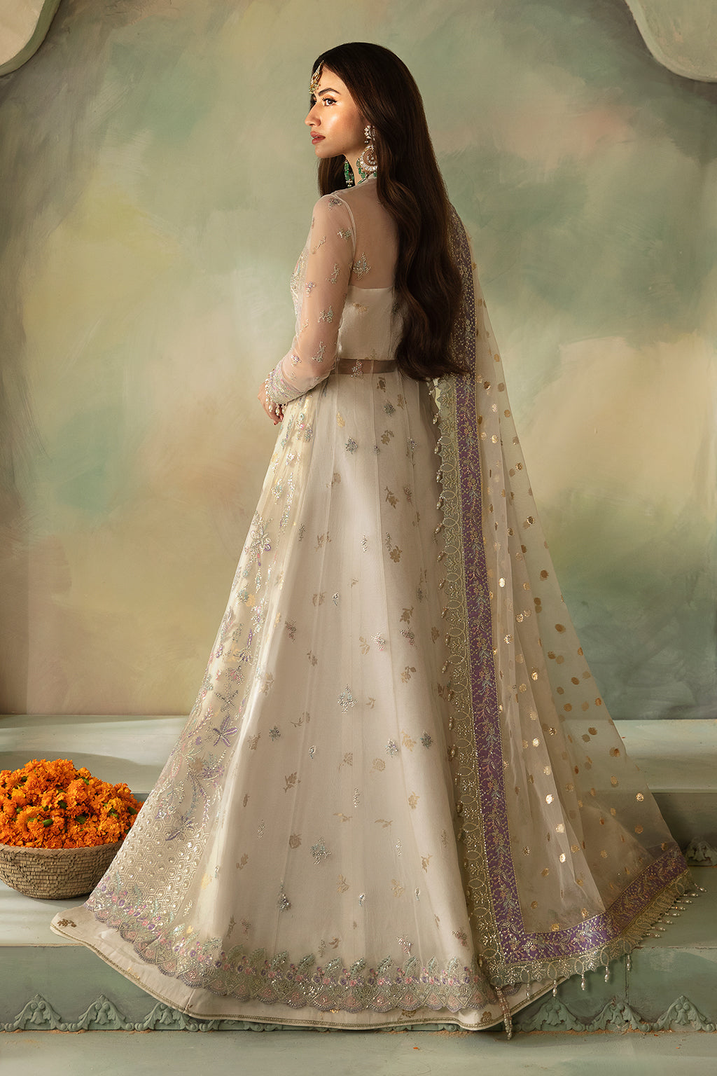 Saad Shaikh | Elana Wedding Formals | Parisa S Ivory Net