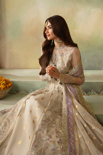 Saad Shaikh | Elana Wedding Formals | Parisa XL Ivory Net