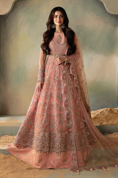Saad Shaikh | Elana Wedding Formals | Aurelia XS Pink Net