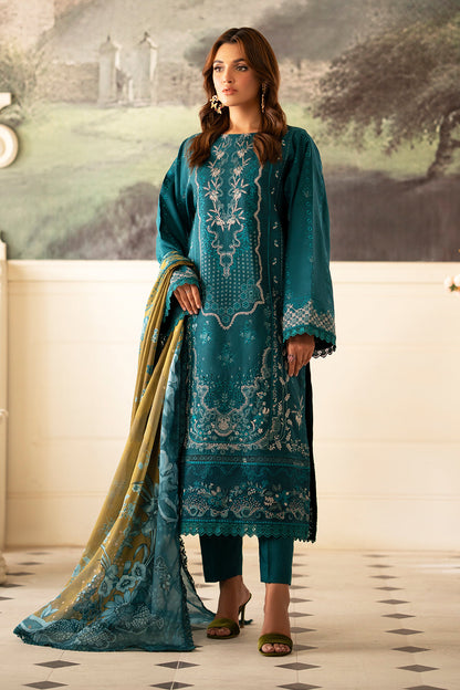 Saad Shaikh | Lumiere Winter |  D-03 Foret - Pakistani Designer Dress - by Saad Shaikh | Type: Ladies Clothes - 100% Original at Saira Sultan
