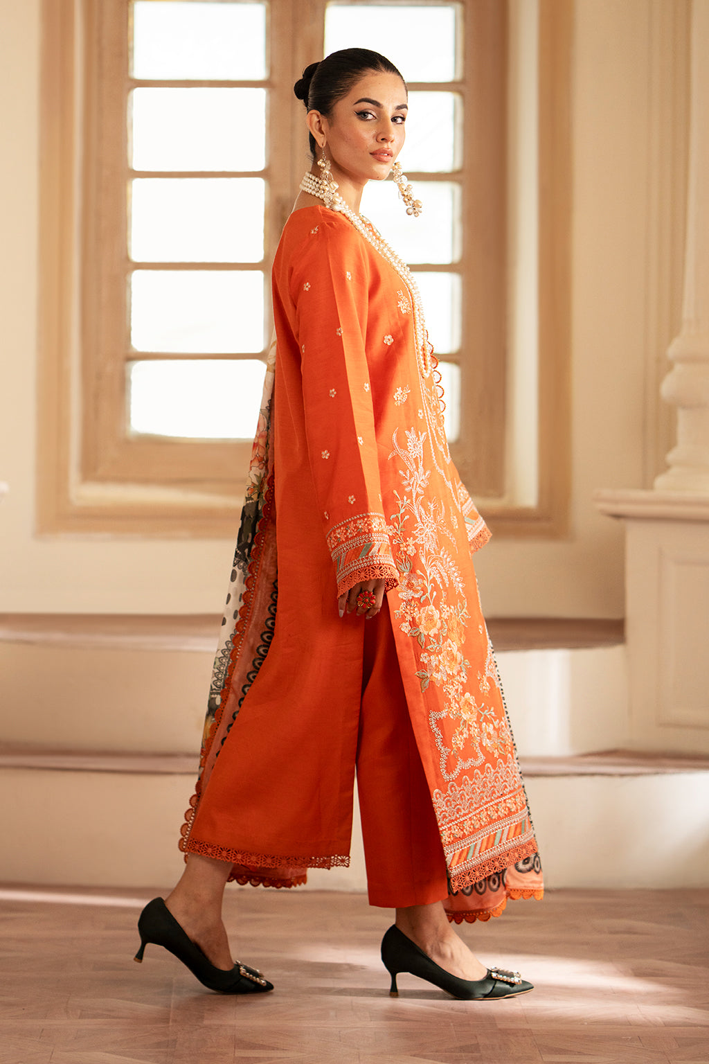Saad Shaikh | Lumiere Winter |  D-02 Zenith - Pakistani Designer Dress - by Saad Shaikh | Type: Ladies Clothes - 100% Original at Saira Sultan