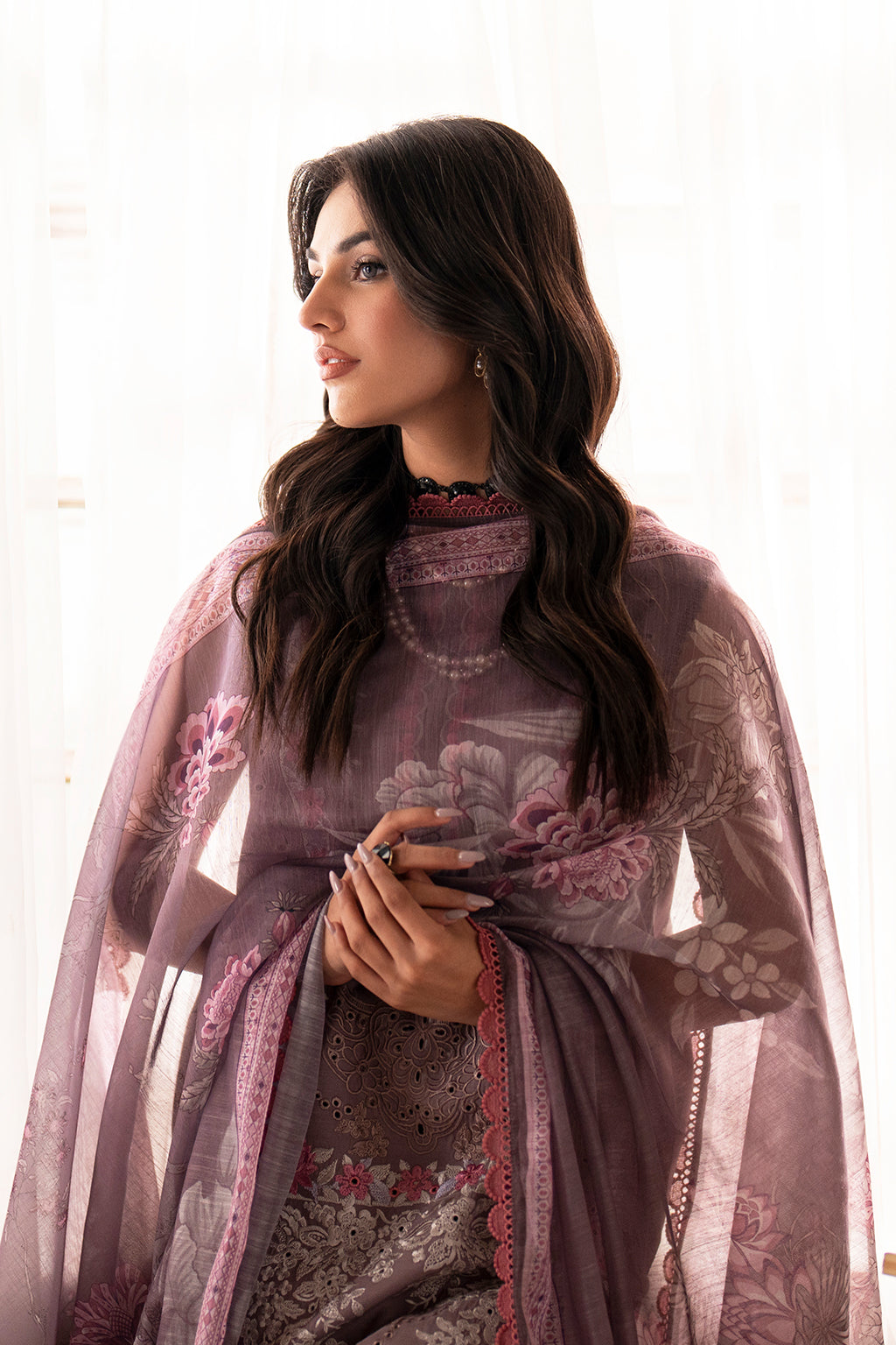 Saad Shaikh | Lumiere Winter |  D-01 Celestial - Pakistani Designer Dress - by Saad Shaikh | Type: Ladies Clothes - 100% Original at Saira Sultan