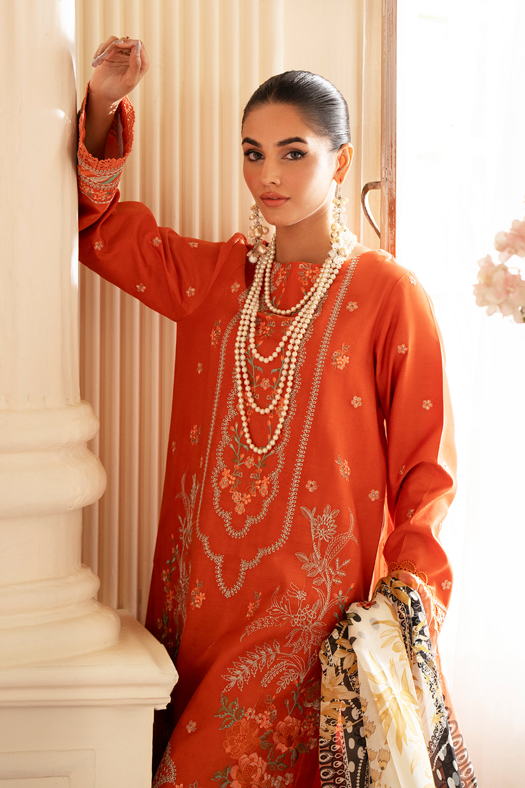 Saad Shaikh | Lumiere Winter |  D-02 Zenith - Pakistani Designer Dress - by Saad Shaikh | Type: Ladies Clothes - 100% Original at Saira Sultan
