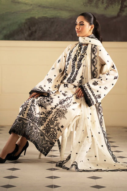 Saad Shaikh | Lumiere Winter |  D-05 Stellaire - Pakistani Designer Dress - by Saad Shaikh | Type: Ladies Clothes - 100% Original at Saira Sultan