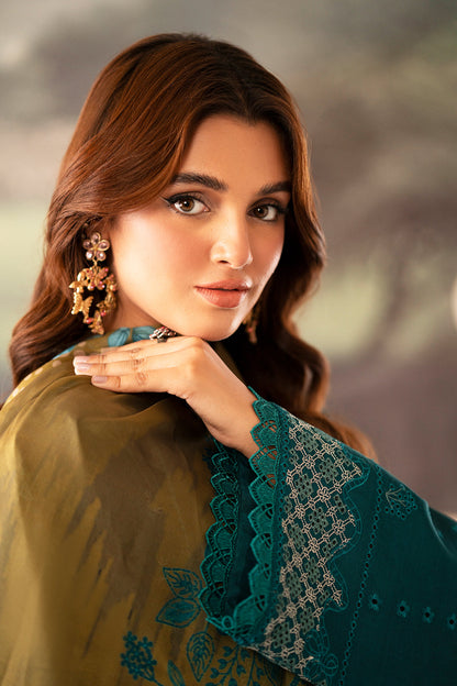 Saad Shaikh | Lumiere Winter |  D-03 Foret - Pakistani Designer Dress - by Saad Shaikh | Type: Ladies Clothes - 100% Original at Saira Sultan