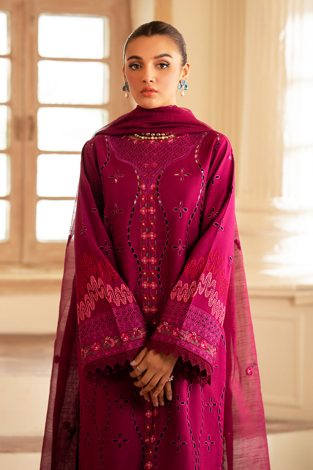 Saad Shaikh | Lumiere Winter |  D-04 Arcilla - Pakistani Designer Dress - by Saad Shaikh | Type: Ladies Clothes - 100% Original at Saira Sultan