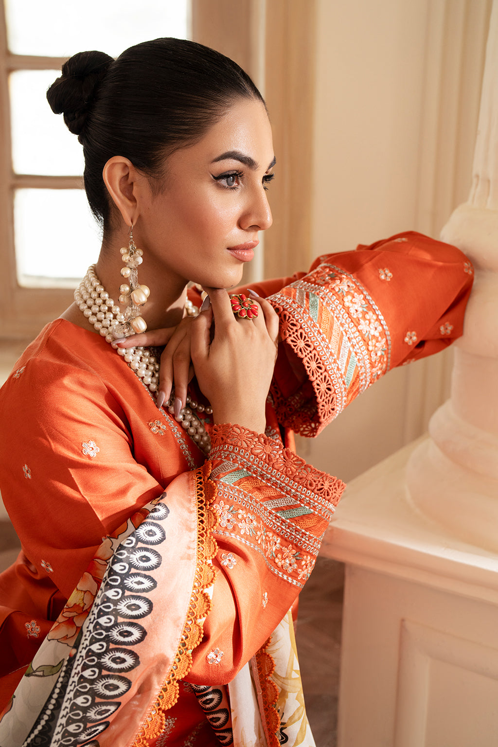 Saad Shaikh | Lumiere Winter |  D-02 Zenith - Pakistani Designer Dress - by Saad Shaikh | Type: Ladies Clothes - 100% Original at Saira Sultan
