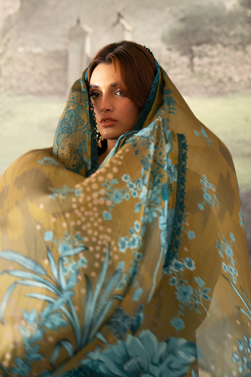 Saad Shaikh | Lumiere Winter |  D-03 Foret - Pakistani Designer Dress - by Saad Shaikh | Type: Ladies Clothes - 100% Original at Saira Sultan