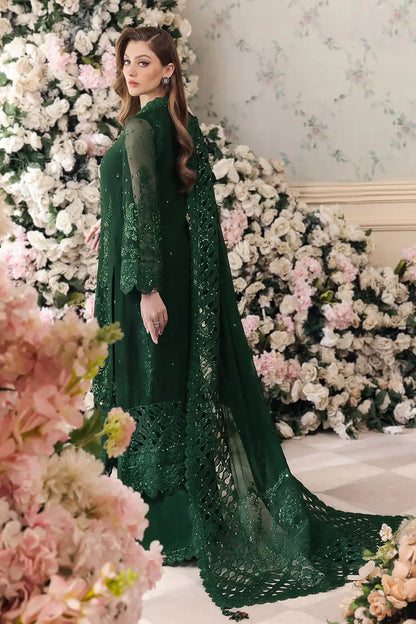 Saad Shaikh | Panache Luxury Chiffon 24 | Sabeen - Pakistani Designer Dress - by Saad Shaikh | Type: Bridal - 100% Original at Saira Sultan