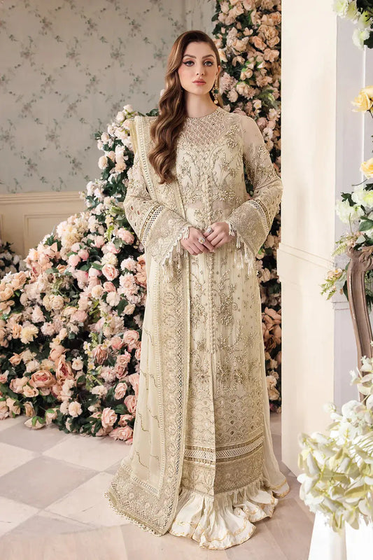 Saad Shaikh | Panache Luxury Chiffon 24 | Noor e Jaan - Pakistani Designer Dress - by Saad Shaikh | Type: Bridal - 100% Original at Saira Sultan