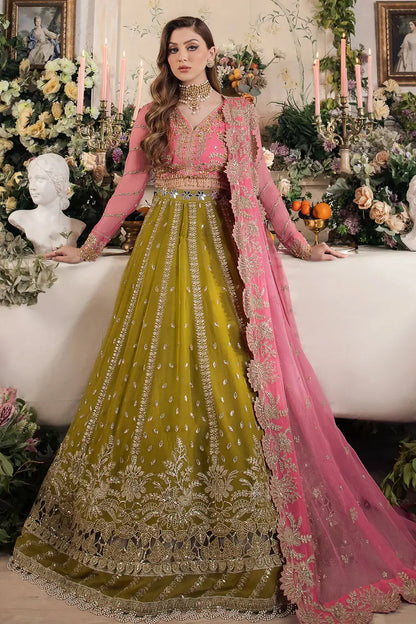 Saad Shaikh | Panache Luxury Chiffon 24 | Taskheer - Pakistani Designer Dress - by Saad Shaikh | Type: Bridal - 100% Original at Saira Sultan