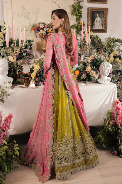 Saad Shaikh | Panache Luxury Chiffon 24 | Taskheer - Pakistani Designer Dress - by Saad Shaikh | Type: Bridal - 100% Original at Saira Sultan