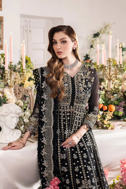 Saad Shaikh | Panache Luxury Chiffon 24 | Rayam - Pakistani Designer Dress - by Saad Shaikh | Type: Bridal - 100% Original at Saira Sultan