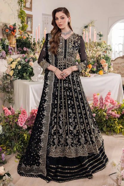 Saad Shaikh | Panache Luxury Chiffon 24 | Rayam - Pakistani Designer Dress - by Saad Shaikh | Type: Bridal - 100% Original at Saira Sultan