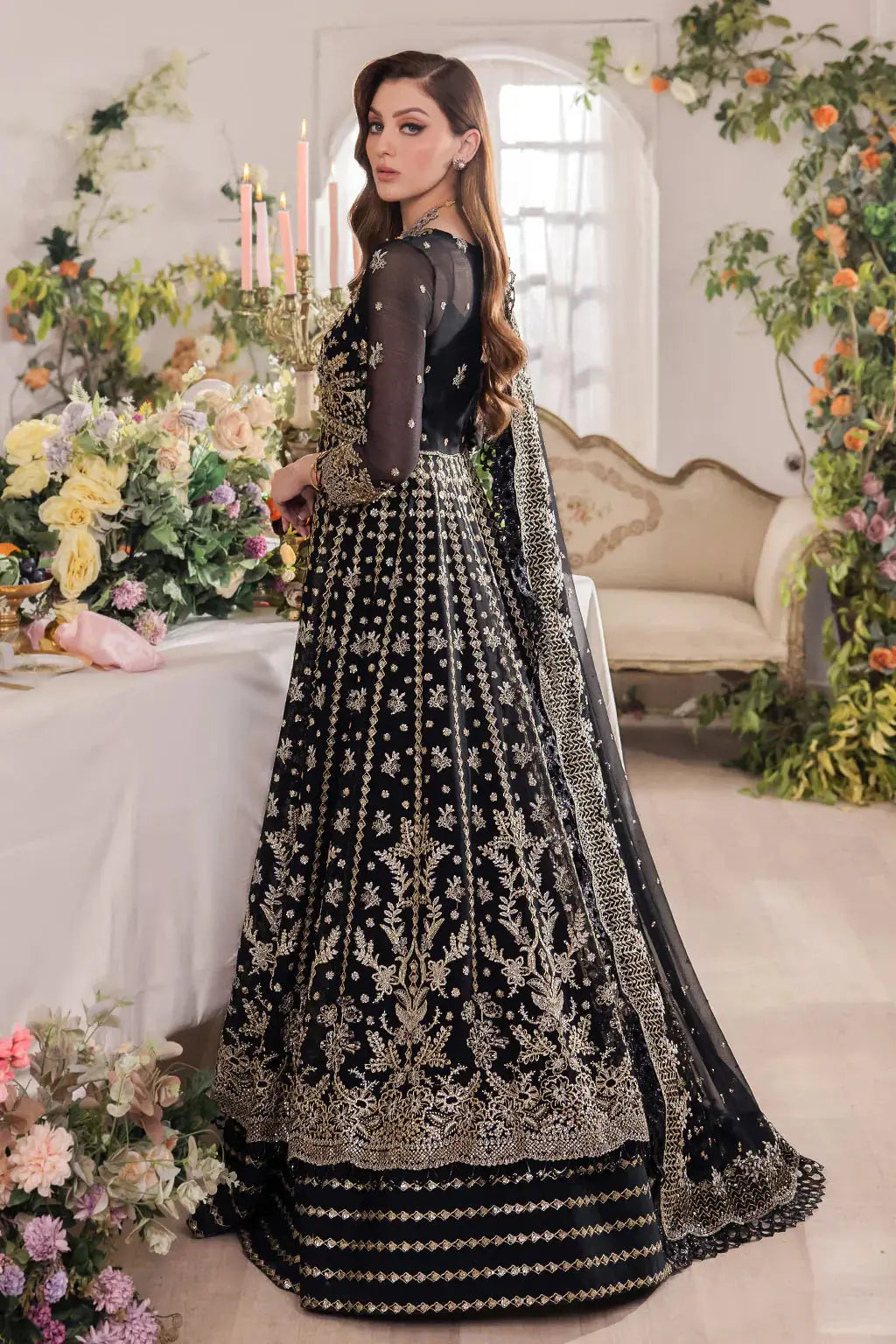 Saad Shaikh | Panache Luxury Chiffon 24 | Rayam - Pakistani Designer Dress - by Saad Shaikh | Type: Bridal - 100% Original at Saira Sultan