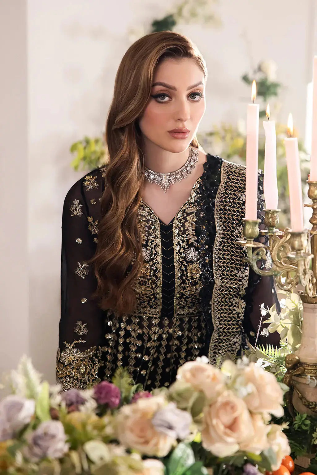 Saad Shaikh | Panache Luxury Chiffon 24 | Rayam - Pakistani Designer Dress - by Saad Shaikh | Type: Bridal - 100% Original at Saira Sultan