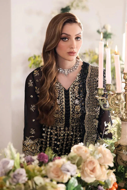 Saad Shaikh | Panache Luxury Chiffon 24 | Rayam - Pakistani Designer Dress - by Saad Shaikh | Type: Bridal - 100% Original at Saira Sultan