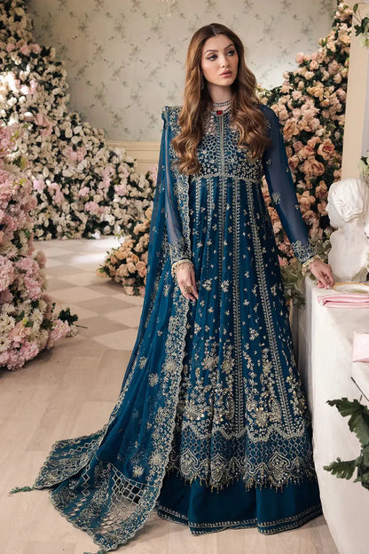 Saad Shaikh | Panache Luxury Chiffon 24 | Yumna - Pakistani Designer Dress - by Saad Shaikh | Type: Bridal - 100% Original at Saira Sultan