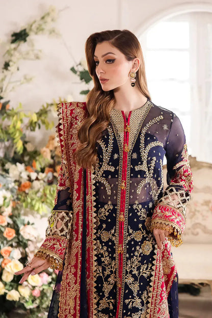 Saad Shaikh | Panache Luxury Chiffon 24 | Zofiya - Pakistani Designer Dress - by Saad Shaikh | Type: Bridal - 100% Original at Saira Sultan