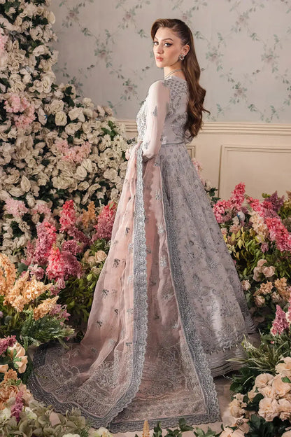 Saad Shaikh | Panache Luxury Chiffon 24 | Insiya - Pakistani Designer Dress - by Saad Shaikh | Type: Bridal - 100% Original at Saira Sultan