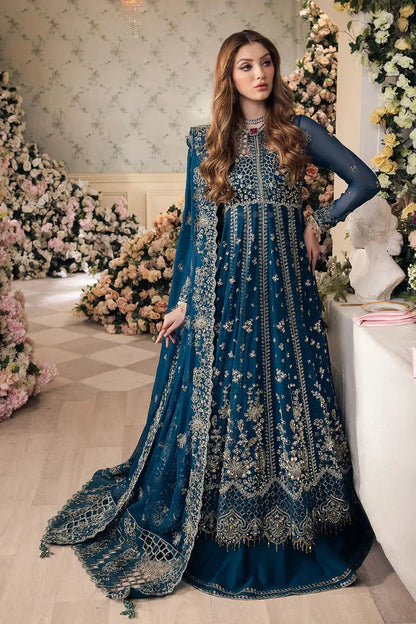 Saad Shaikh | Panache Luxury Chiffon 24 | Yumna - Pakistani Designer Dress - by Saad Shaikh | Type: Bridal - 100% Original at Saira Sultan