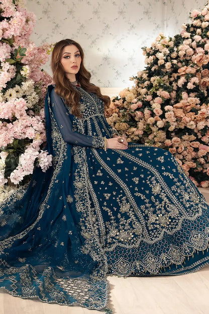 Saad Shaikh | Panache Luxury Chiffon 24 | Yumna - Pakistani Designer Dress - by Saad Shaikh | Type: Bridal - 100% Original at Saira Sultan