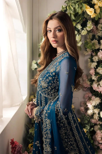 Saad Shaikh | Panache Luxury Chiffon 24 | Yumna - Pakistani Designer Dress - by Saad Shaikh | Type: Bridal - 100% Original at Saira Sultan