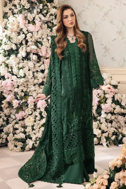Saad Shaikh | Panache Luxury Chiffon 24 | Sabeen - Pakistani Designer Dress - by Saad Shaikh | Type: Bridal - 100% Original at Saira Sultan