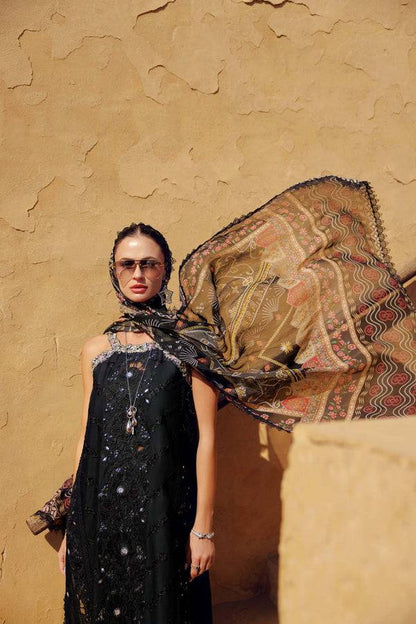 Noor by Saadia Asad | Eid Laserkari Lawn 24 | D6 - Pakistani Designer Dress - by Noor by Saadia Asad | Type: Luxury - 100% Original at Saira Sultan