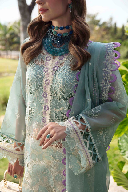Sable Vogue | Luxury Lawn 24 | Afroz - Pakistani Designer Dress - by Sable Vogue | Type: Luxury - 100% Original at Saira Sultan