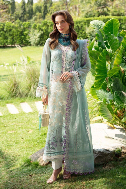 Sable Vogue | Luxury Lawn 24 | Afroz - Pakistani Designer Dress - by Sable Vogue | Type: Luxury - 100% Original at Saira Sultan