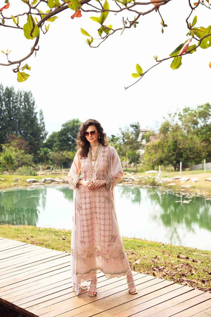 Sable Vogue | Luxury Lawn 24 | Asmara - Pakistani Designer Dress - by Sable Vogue | Type: Luxury - 100% Original at Saira Sultan