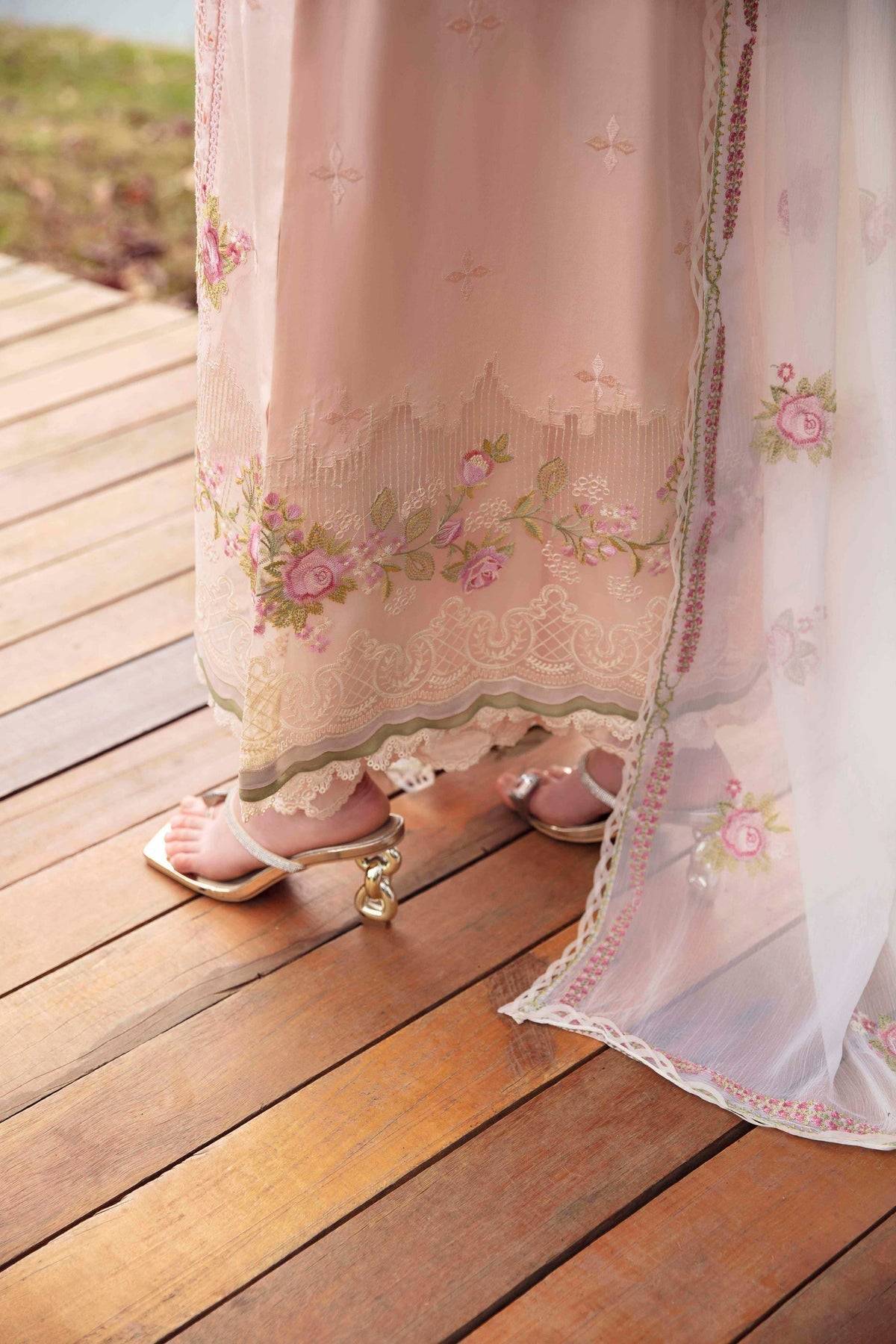 Sable Vogue | Luxury Lawn 24 | Asmara - Pakistani Designer Dress - by Sable Vogue | Type: Luxury - 100% Original at Saira Sultan