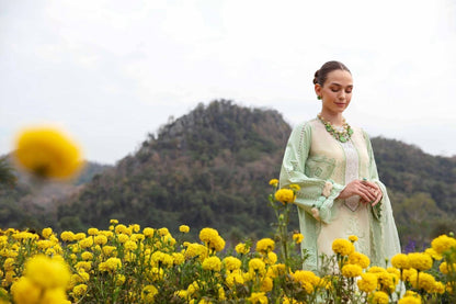 Sable Vogue | Luxury Lawn 24 | Nisa - Pakistani Designer Dress - by Sable Vogue | Type: Luxury - 100% Original at Saira Sultan