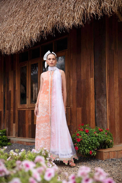 Sable Vogue | Luxury Lawn 24 | Linnea - Pakistani Designer Dress - by Sable Vogue | Type: Luxury - 100% Original at Saira Sultan