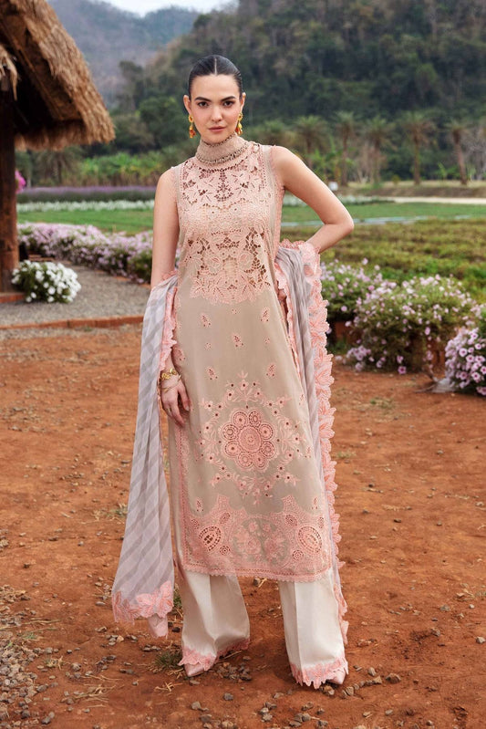 Sable Vogue | Luxury Lawn 24 | Clara - Pakistani Designer Dress - by Sable Vogue | Type: Luxury - 100% Original at Saira Sultan