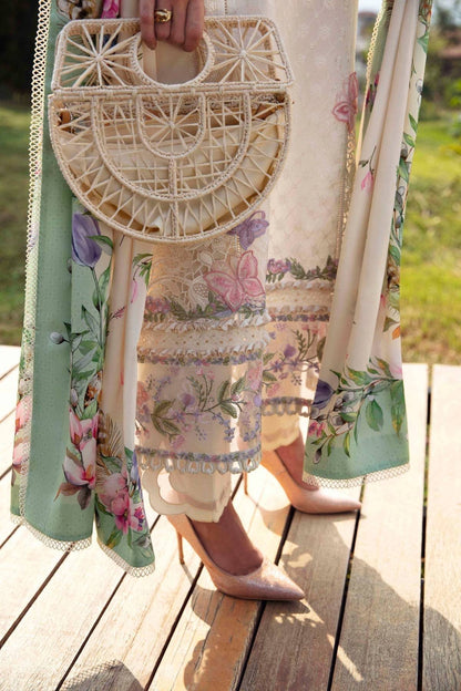 Sable Vogue | Luxury Lawn 24 | Ivy - Pakistani Designer Dress - by Sable Vogue | Type: Luxury - 100% Original at Saira Sultan