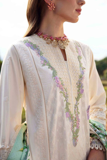 Sable Vogue | Luxury Lawn 24 | Ivy - Pakistani Designer Dress - by Sable Vogue | Type: Luxury - 100% Original at Saira Sultan