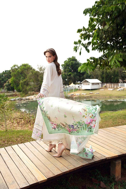 Sable Vogue | Luxury Lawn 24 | Ivy - Pakistani Designer Dress - by Sable Vogue | Type: Luxury - 100% Original at Saira Sultan