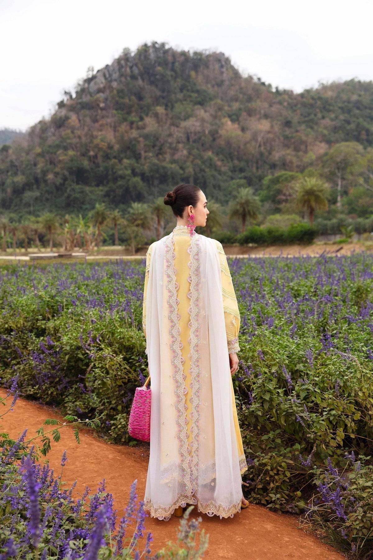 Sable Vogue | Luxury Lawn 24 | Maye - Pakistani Designer Dress - by Sable Vogue | Type: Luxury - 100% Original at Saira Sultan