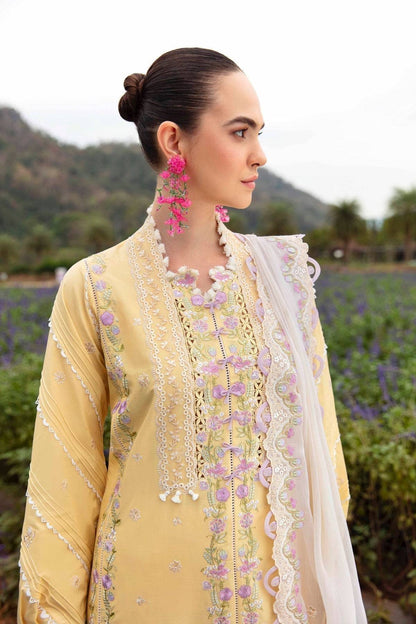 Sable Vogue | Luxury Lawn 24 | Maye - Pakistani Designer Dress - by Sable Vogue | Type: Luxury - 100% Original at Saira Sultan