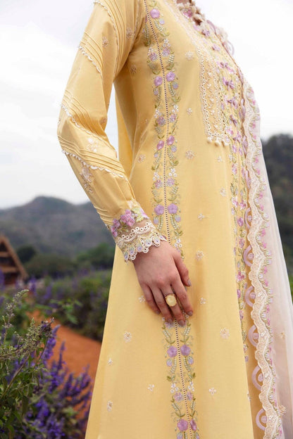 Sable Vogue | Luxury Lawn 24 | Maye - Pakistani Designer Dress - by Sable Vogue | Type: Luxury - 100% Original at Saira Sultan