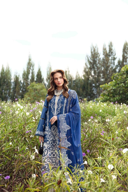Sable Vogue | Luxury Lawn 24 | Afina - Pakistani Designer Dress - by Sable Vogue | Type: Luxury - 100% Original at Saira Sultan