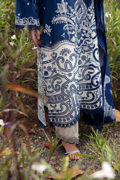 Sable Vogue | Luxury Lawn 24 | Afina - Pakistani Designer Dress - by Sable Vogue | Type: Luxury - 100% Original at Saira Sultan